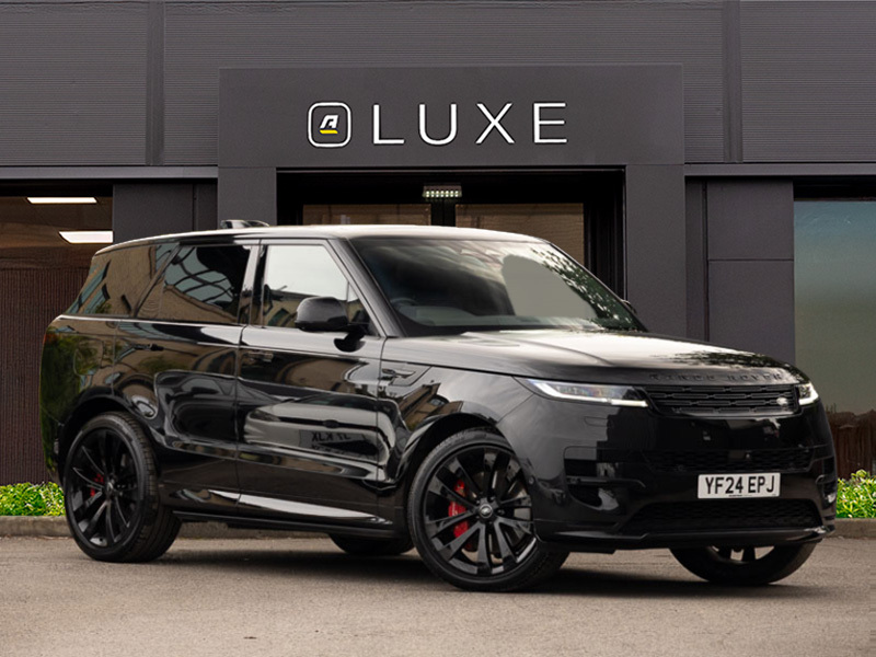 Land Rover Range Rover Sport P460e 38.2Kwh Dynamic Se Euro 6 Black #14