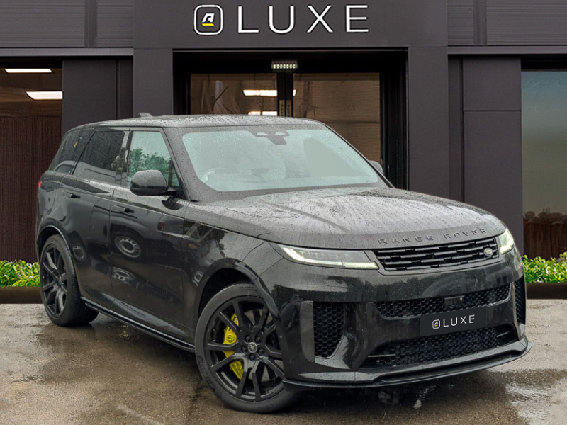 Land Rover Range Rover Sport 4.4 P635 V8 Sv Edition One Gloss Black
