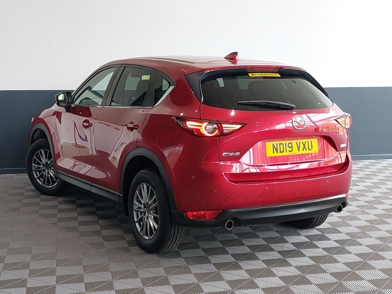 Mazda CX-5 2.0 Se-l Nav Red #2