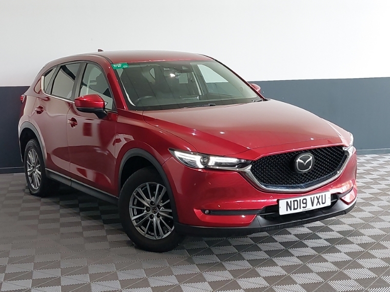 Mazda CX-5 2.0 Se-l Nav Red