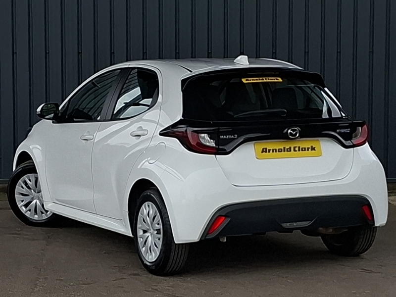 Mazda 2 1.5I Hybrid Pure Cvt SK23XOV White #2