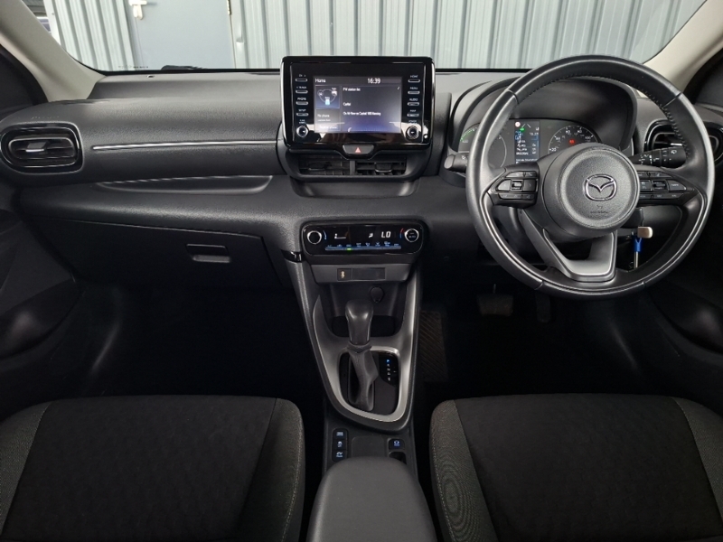Mazda 2 1.5I Hybrid Pure Cvt SK23XOV White #3