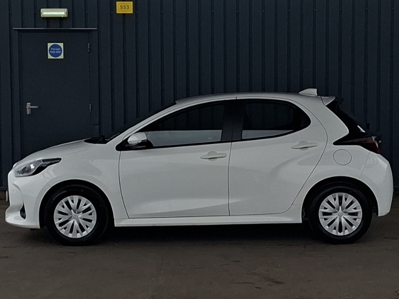 Mazda 2 1.5I Hybrid Pure Cvt SK23XOV White #4