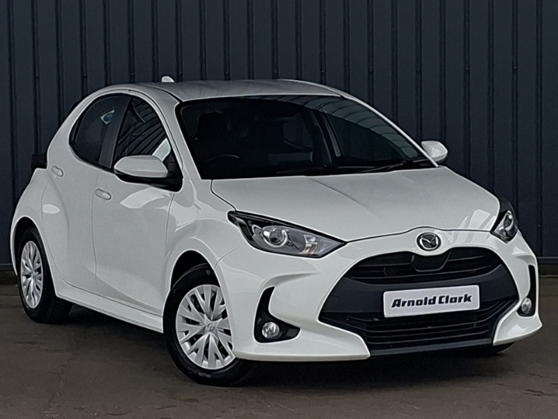 Mazda 2 1.5I Hybrid Pure Cvt SK23XOV White