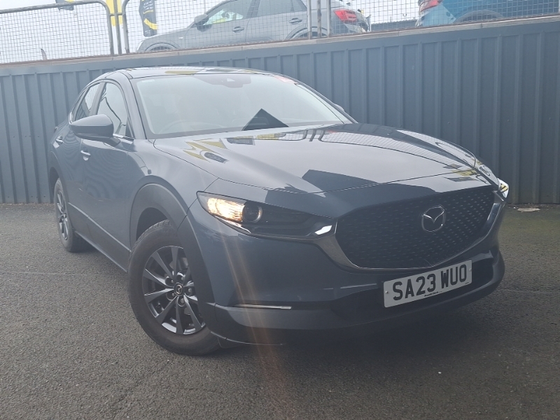 Mazda CX-30 2.0 E-skyactiv X Mhev Se-l Lux Grey