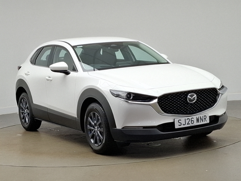Mazda CX-30 2.5 E-skyactiv G Mhev 140 Prime-line White