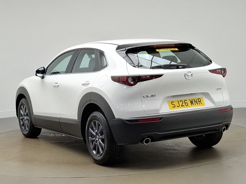 Mazda CX-30 2.5 E-skyactiv G Mhev 140 Prime-line White #2