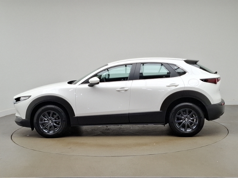 Mazda CX-30 2.5 E-skyactiv G Mhev 140 Prime-line White #4