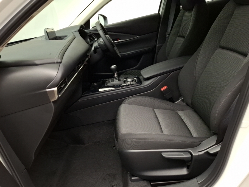 Mazda CX-30 2.5 E-skyactiv G Mhev 140 Prime-line White #5
