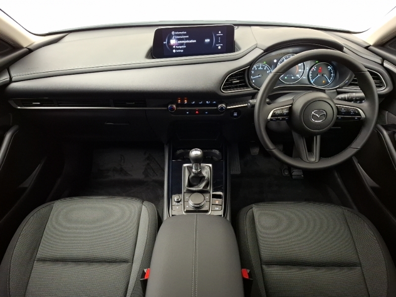 Mazda CX-30 2.5 E-skyactiv G Mhev 140 Prime-line White #3