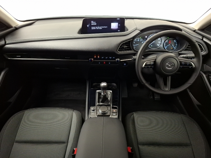Mazda CX-30 2.5 E-skyactiv G Mhev 140 Prime-line White #3