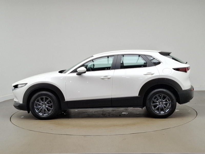 Mazda CX-30 2.5 E-skyactiv G Mhev 140 Prime-line White #4