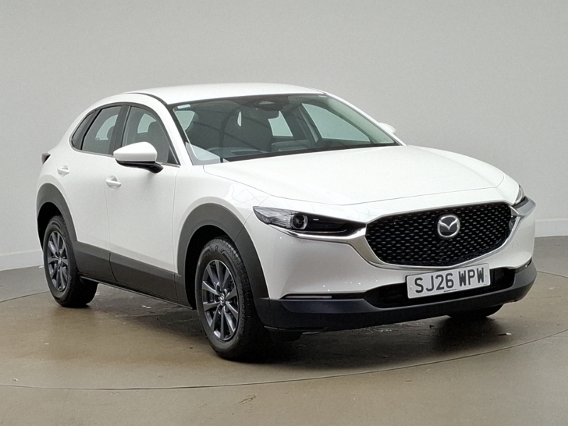 Mazda CX-30 2.5 E-skyactiv G Mhev 140 Prime-line White