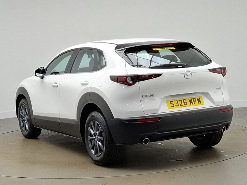 Mazda CX-30 2.5 E-skyactiv G Mhev 140 Prime-line White #2