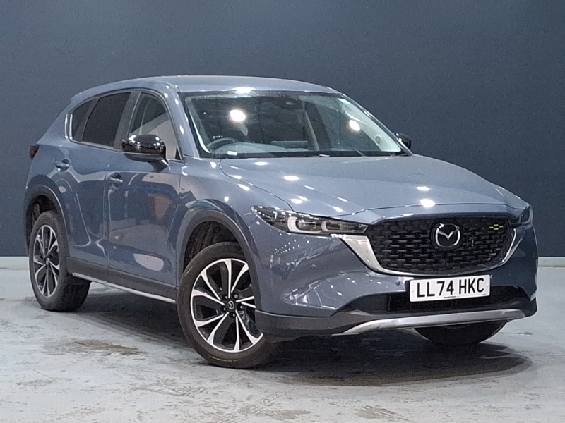 Mazda CX-5 2.0 E-skyactiv G Mhev Newground Grey