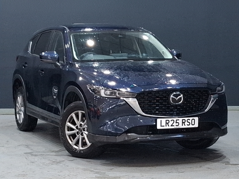 Mazda CX-5 2.0 E-skyactiv G Mhev Centre-line Blue