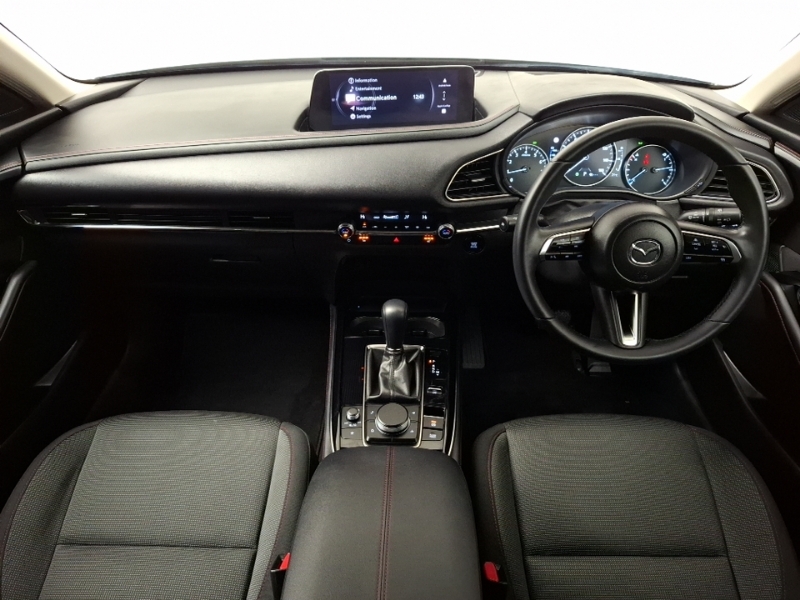 Mazda CX-30 2.0 E-skyactiv G Mhev Homura Black #3