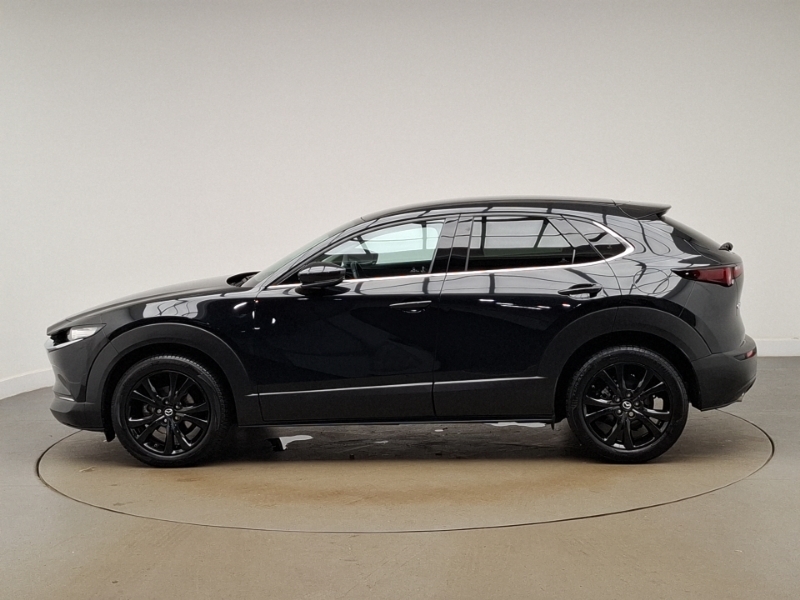 Mazda CX-30 2.0 E-skyactiv G Mhev Homura Black #4