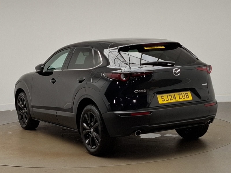 Mazda CX-30 2.0 E-skyactiv G Mhev Homura Black #2
