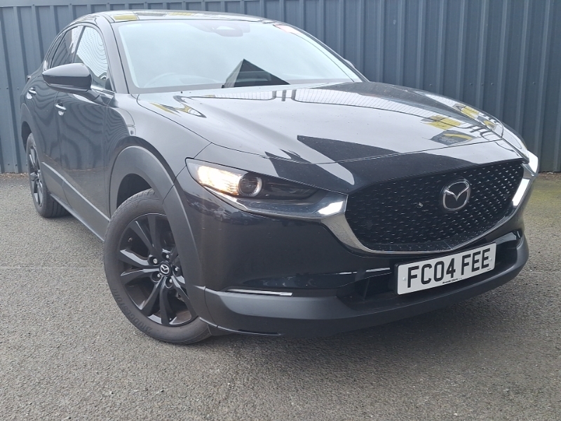 Mazda CX-30 2.0 E-skyactiv G Mhev Homura Black