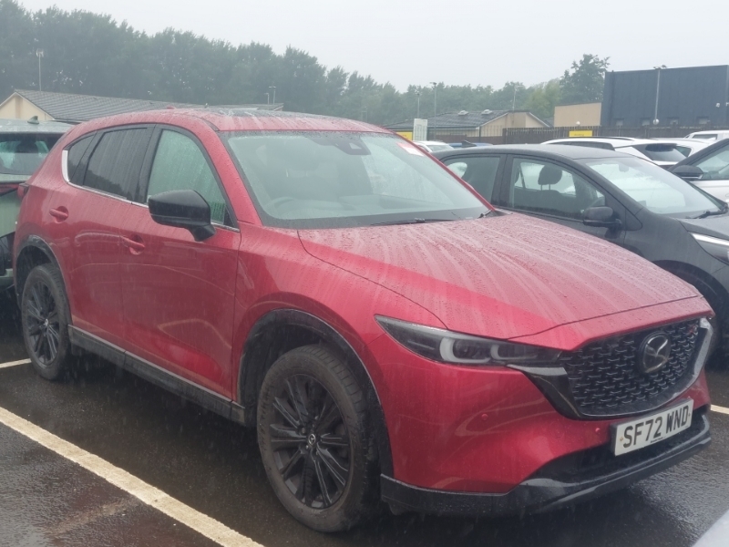 Mazda CX-5 2.0 Sport Black Edition SF72WND Red