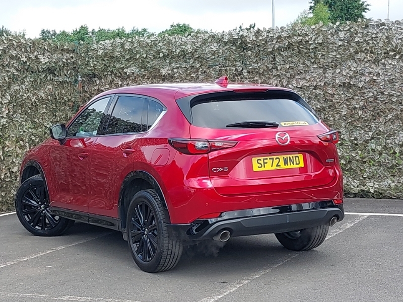 Mazda CX-5 2.0 Sport Black Edition SF72WND Red #2