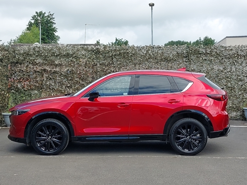 Mazda CX-5 2.0 Sport Black Edition SF72WND Red #4