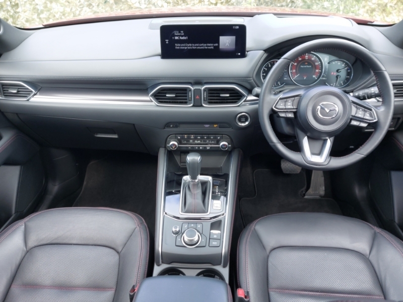 Mazda CX-5 2.0 Sport Black Edition SF72WND Red #3
