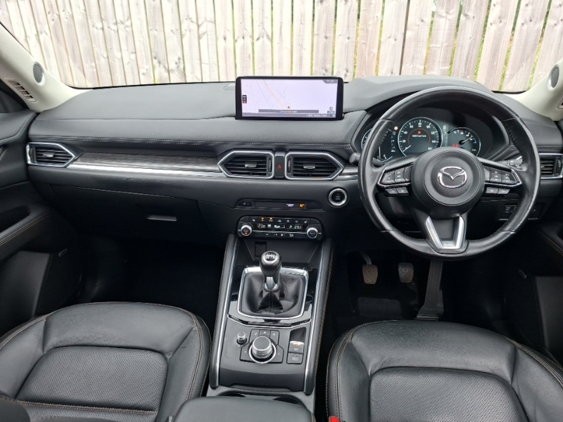 Mazda CX-5 2.0 E-skyactiv G Mhev Exclusive-line Red #3