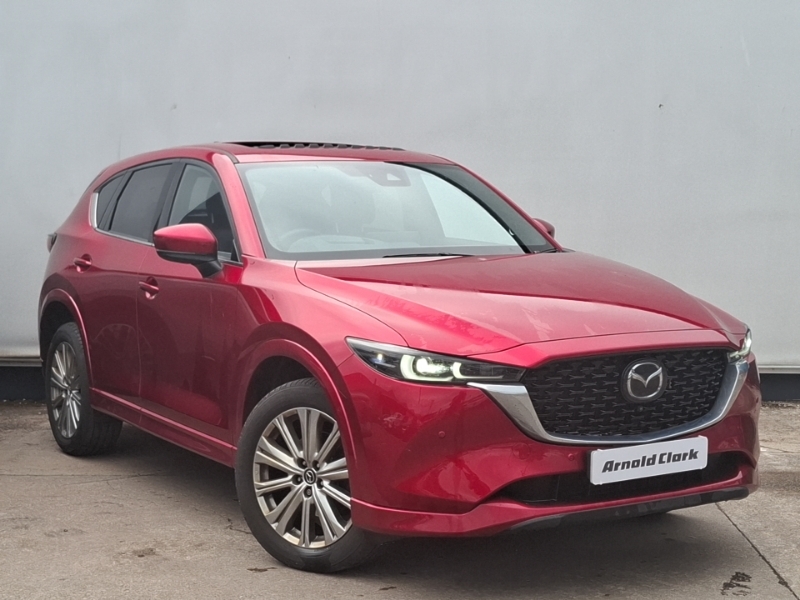 Mazda CX-5 2.2D 184 Takumi Awd Red