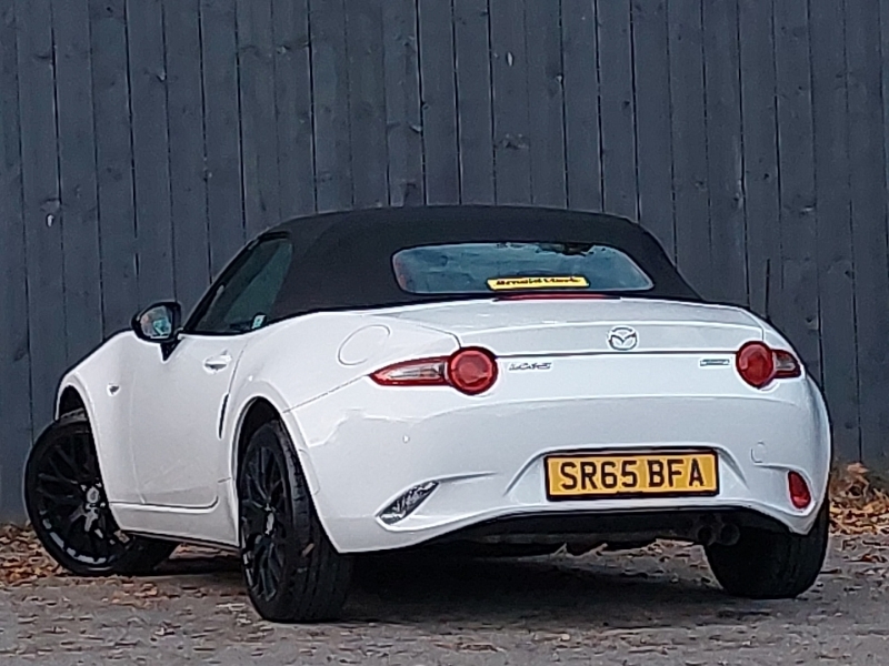 Mazda MX-5 1.5 Se SR65BFA White #2