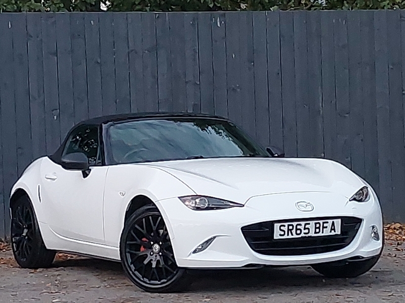 Mazda MX-5 1.5 Se White