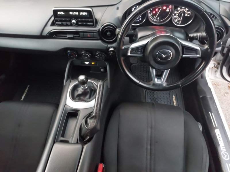 Mazda MX-5 1.5 Se SR65BFA White #3
