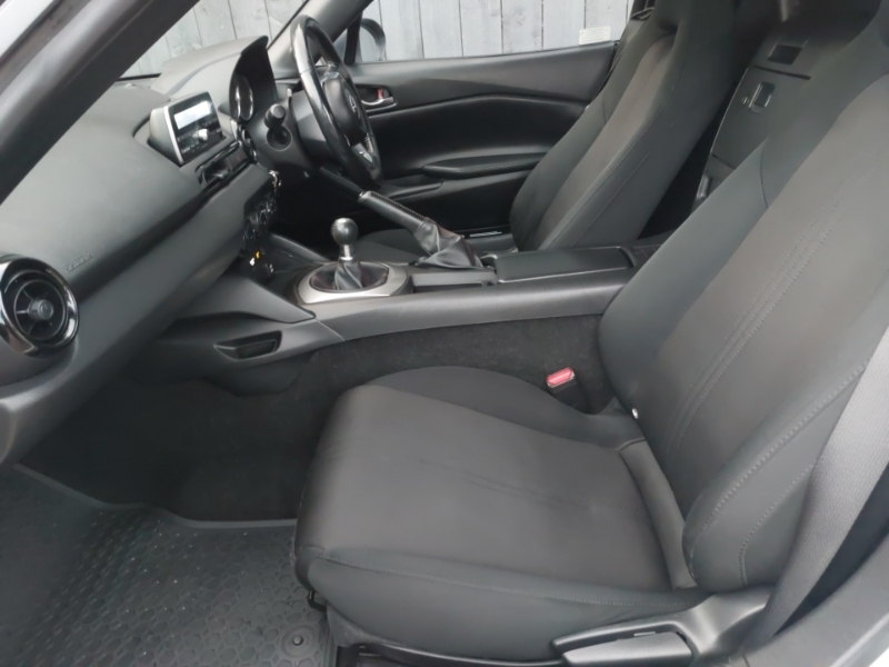Mazda MX-5 1.5 Se SR65BFA White #5