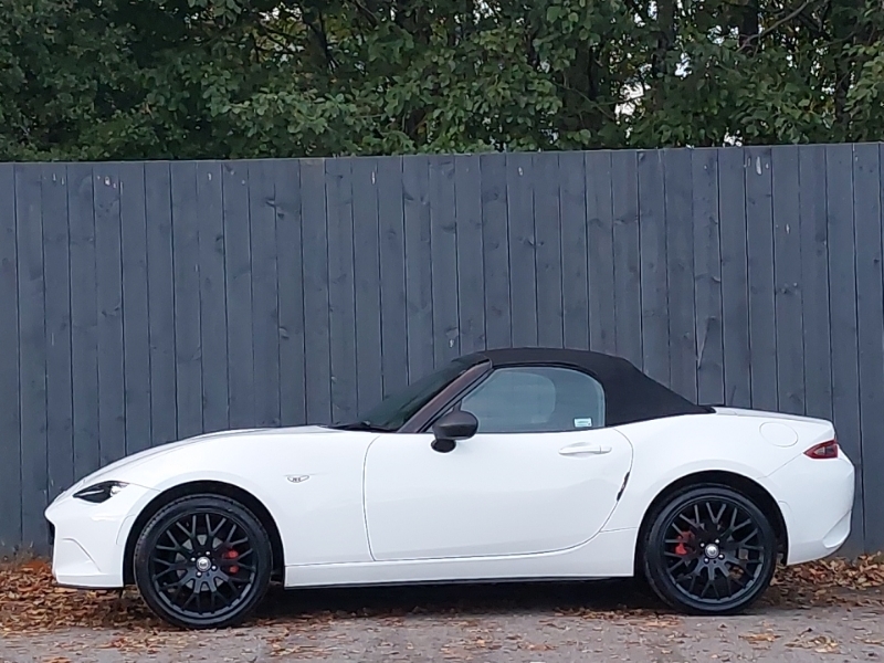 Mazda MX-5 1.5 Se SR65BFA White #4