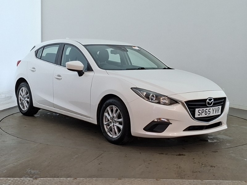Mazda 3 1.5 Se White