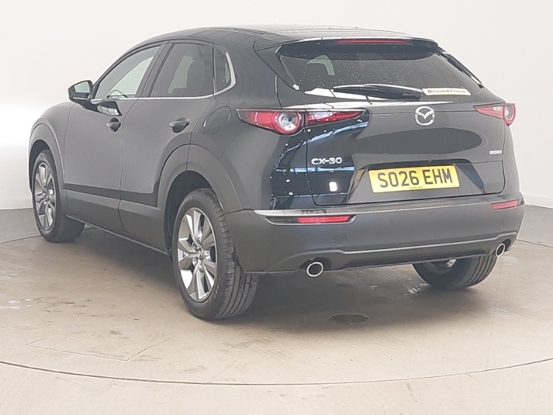 Mazda CX-30 2.5 E-skyactiv G Mhev 140 Exclusive-line Black #2