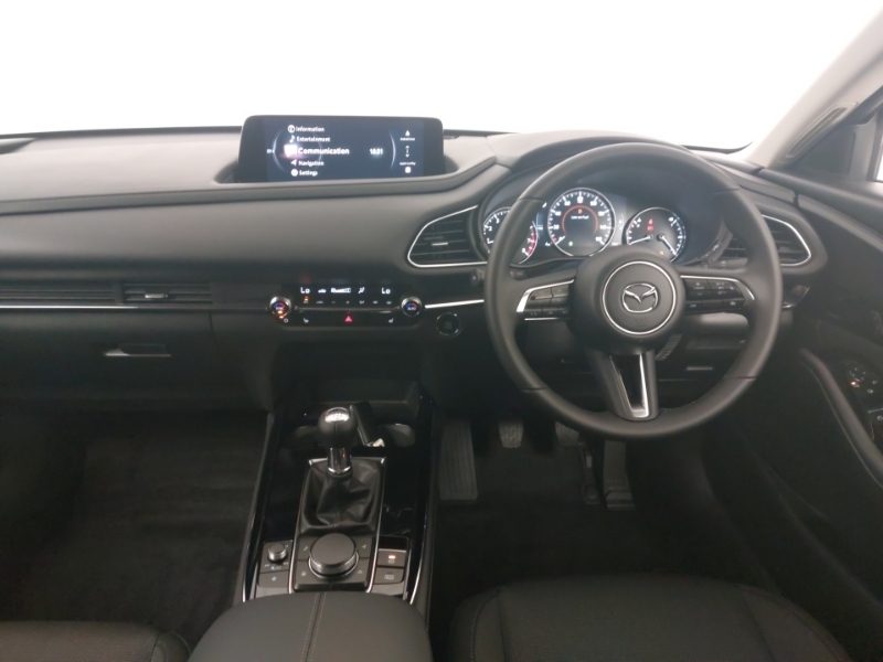 Mazda CX-30 2.5 E-skyactiv G Mhev 140 Exclusive-line Black #3