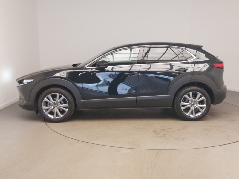 Mazda CX-30 2.5 E-skyactiv G Mhev 140 Exclusive-line Black #4