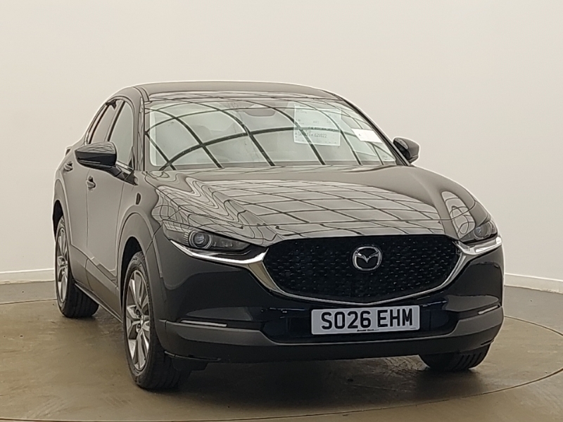 Mazda CX-30 2.5 E-skyactiv G Mhev 140 Exclusive-line Black