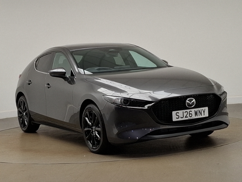 Mazda 3 2.0 E-skyactiv X Mhev 186 Exclusive-line Grey