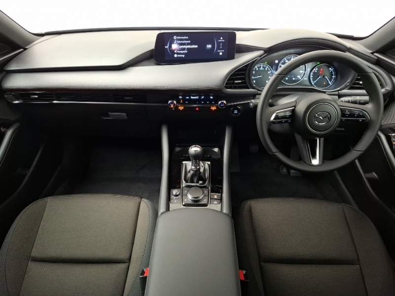 Mazda 3 2.0 E-skyactiv X Mhev 186 Exclusive-line Grey #3