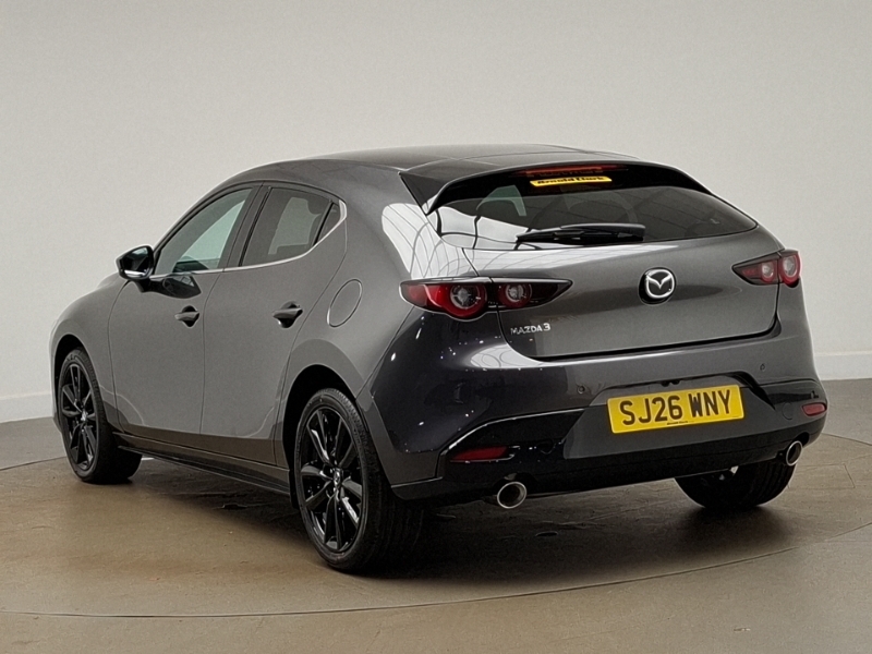 Mazda 3 2.0 E-skyactiv X Mhev 186 Exclusive-line Grey #2