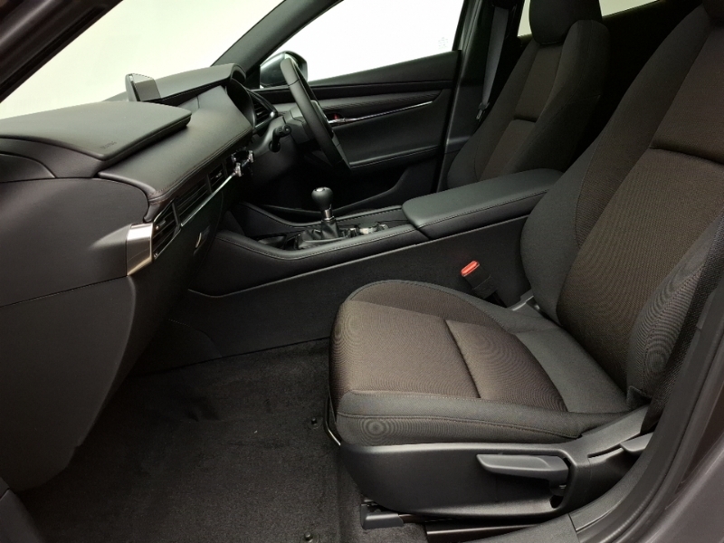 Mazda 3 2.0 E-skyactiv X Mhev 186 Exclusive-line Grey #5