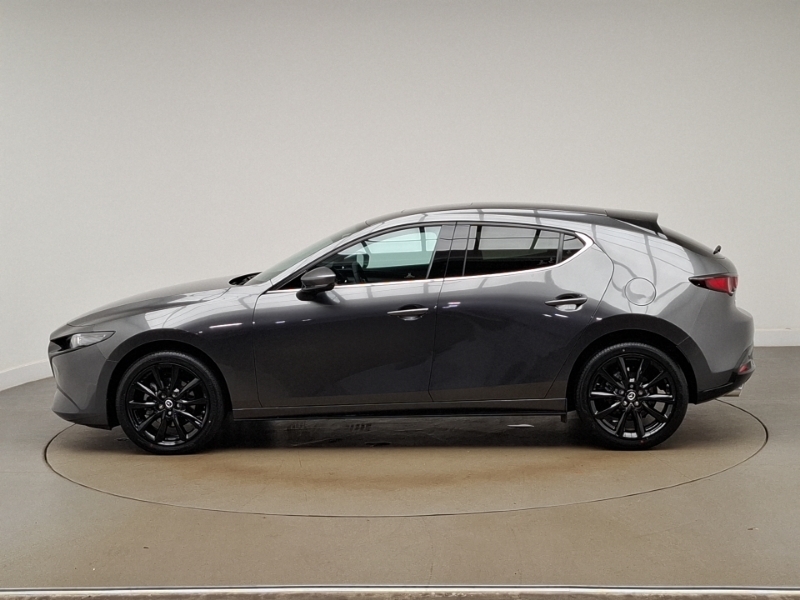 Mazda 3 2.0 E-skyactiv X Mhev 186 Exclusive-line Grey #4