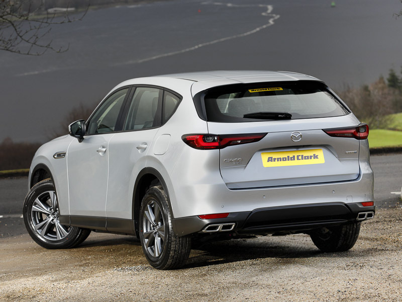 Mazda CX-60 2.5 Phev Exclusive-line SC26NWZ Silver #2