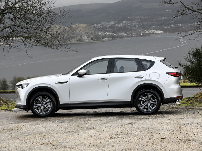 Mazda CX-60 2.5 Phev Exclusive-line SC26NWZ Silver #4