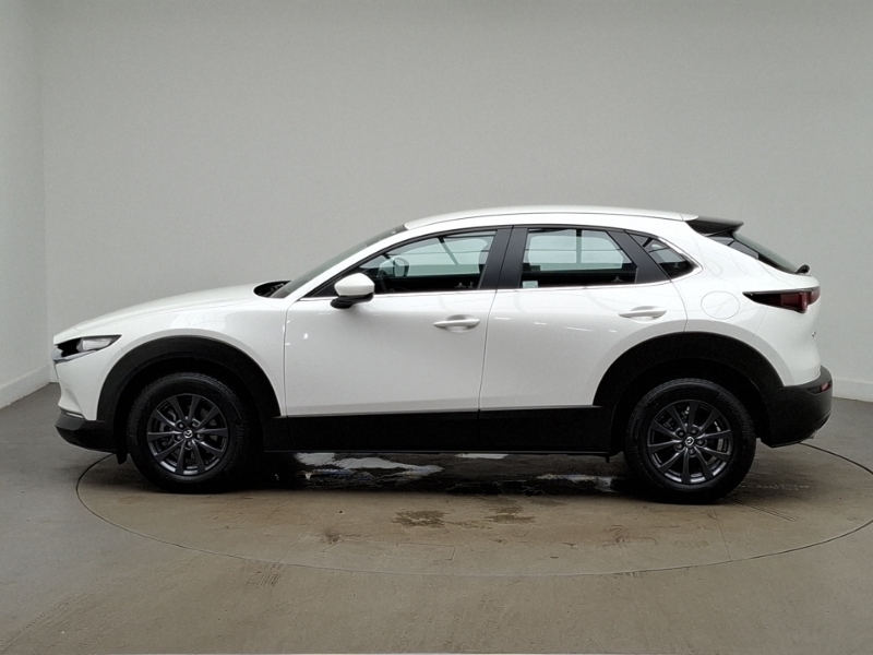 Mazda CX-30 2.5 E-skyactiv G Mhev 140 Prime-line White #4