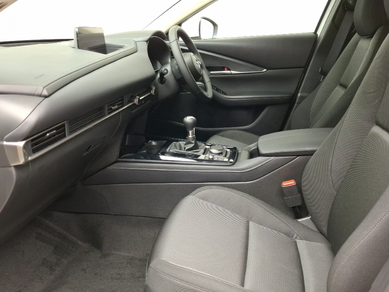 Mazda CX-30 2.5 E-skyactiv G Mhev 140 Prime-line White #5