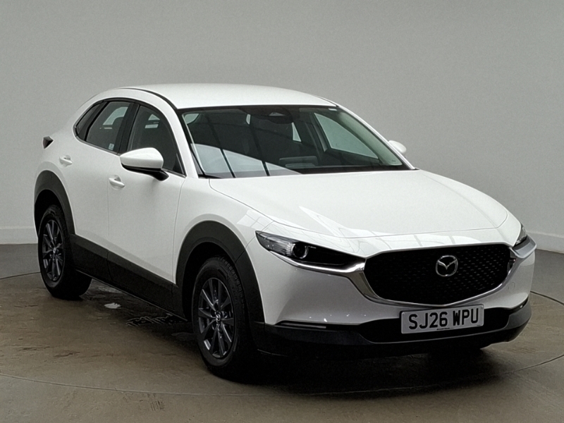 Mazda CX-30 2.5 E-skyactiv G Mhev 140 Prime-line White